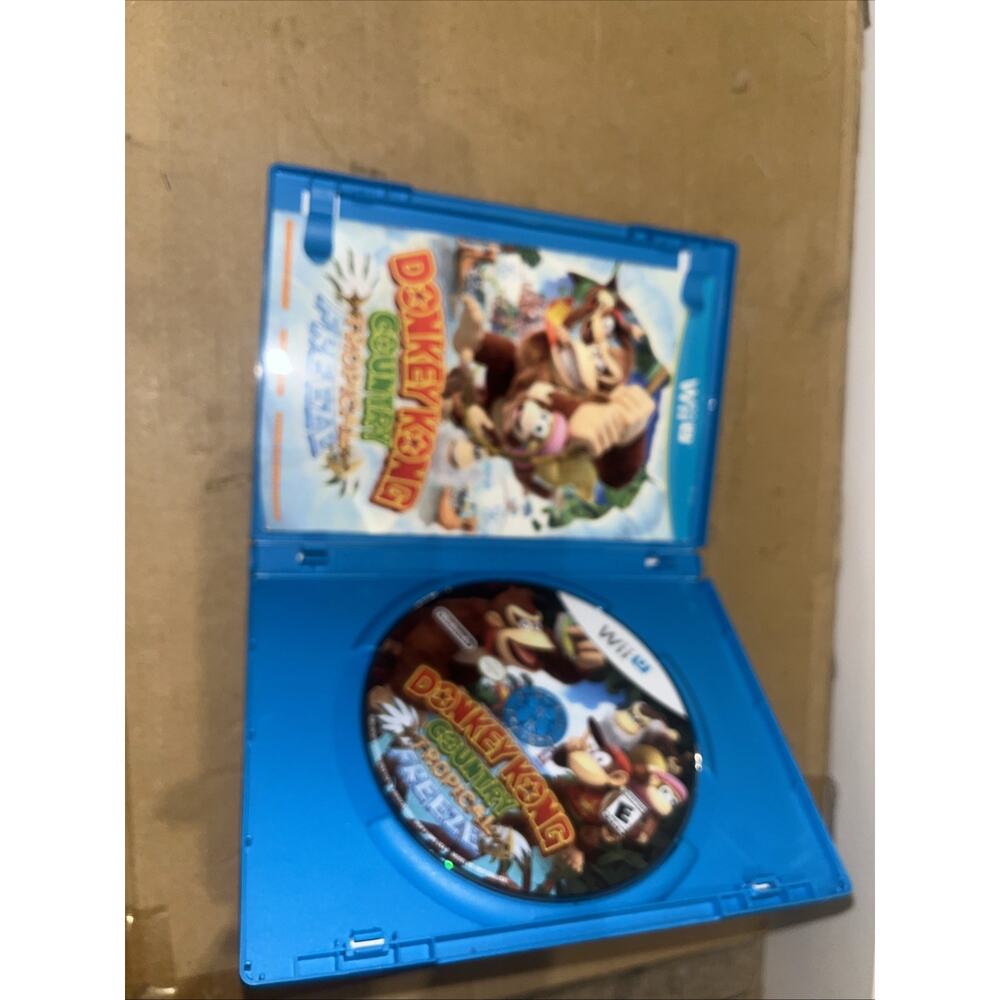 Donkey Kong Country: Tropical Freeze (Nintendo Wii U) CIB - Picture 8 of 13